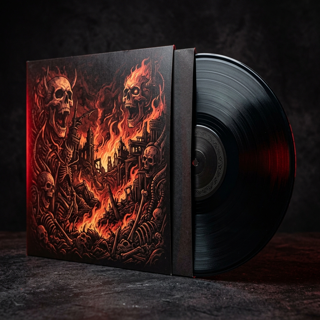 Ashes of Dominion Vinyl