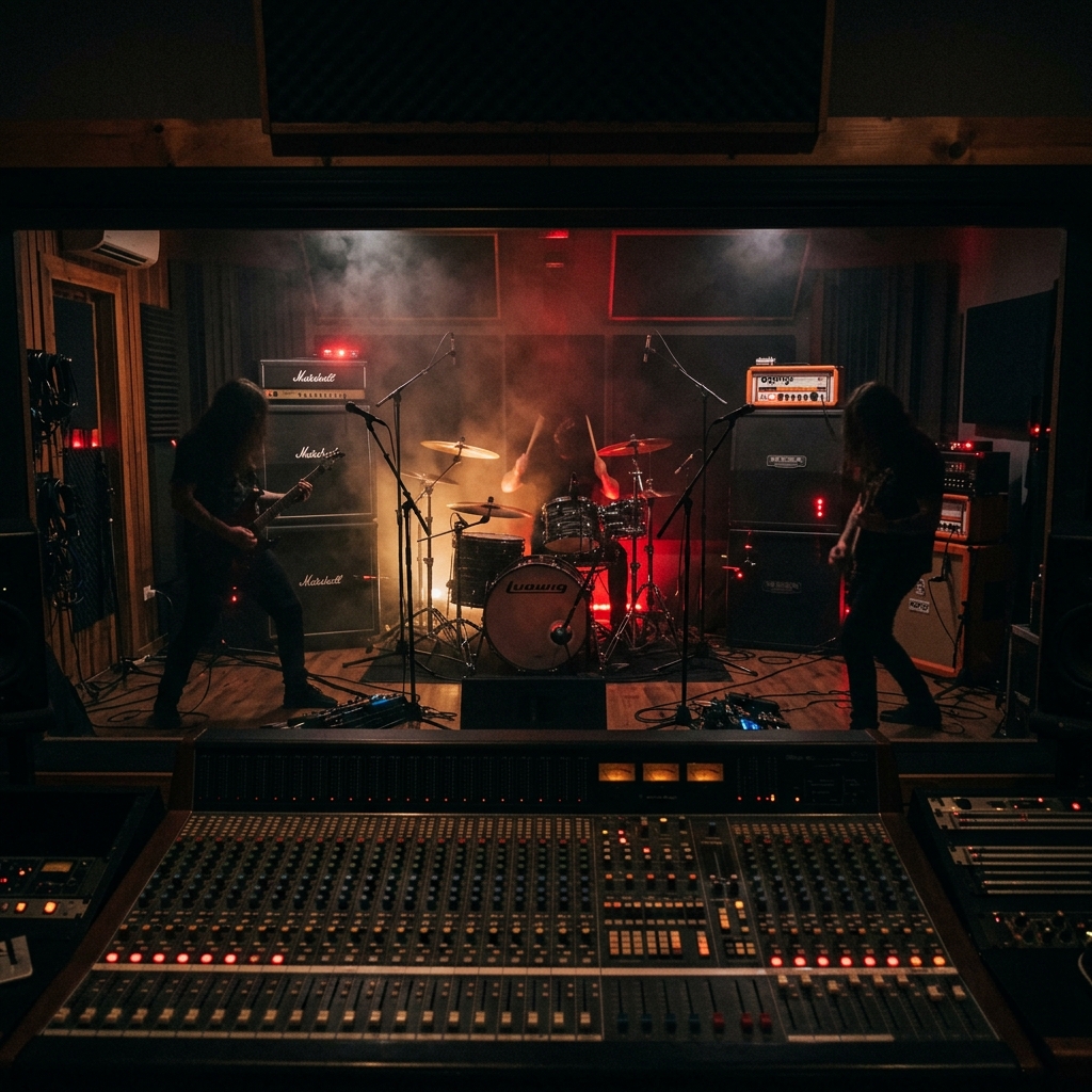 Recording Wraps on New EP "Decay Protocol"